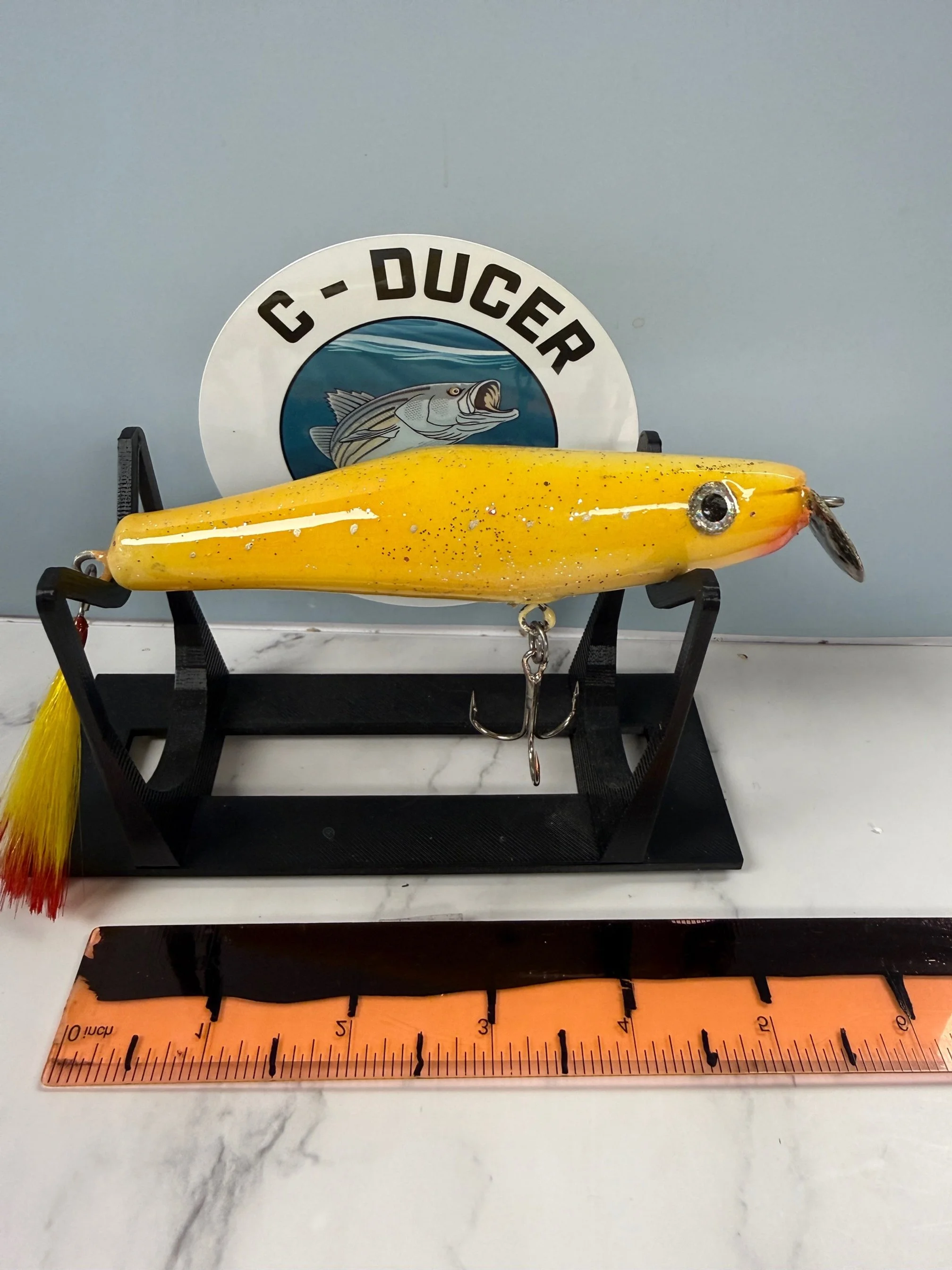 Slope Head Surfster Simmer.  Yellow Fire Tail.