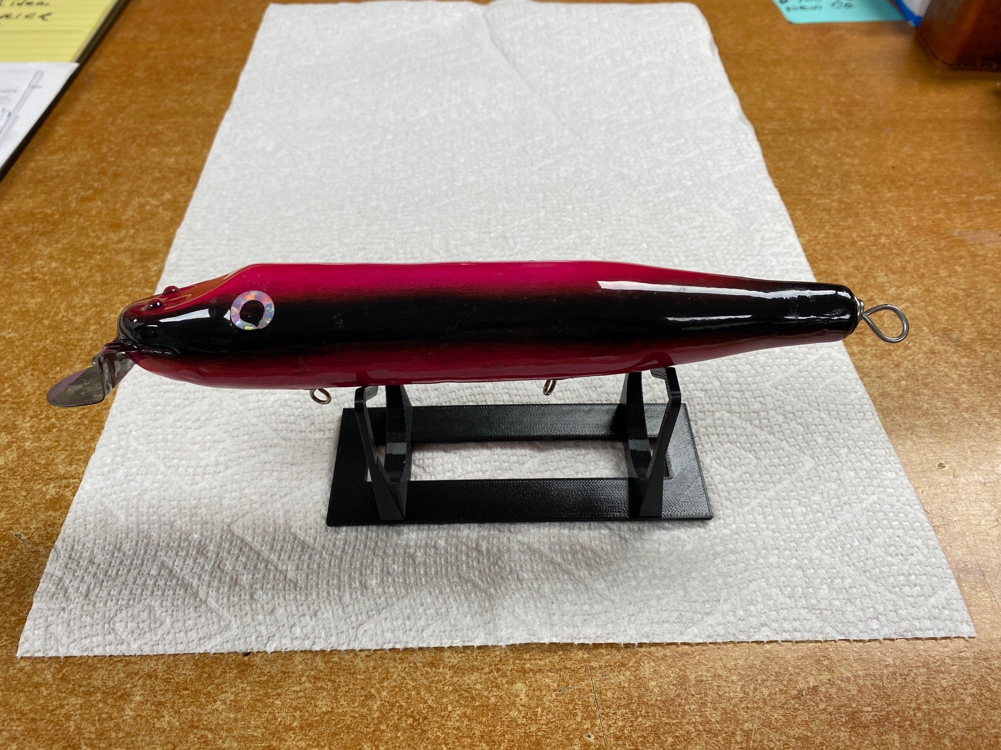 Creek Chub Giant Pikie.  Wood.