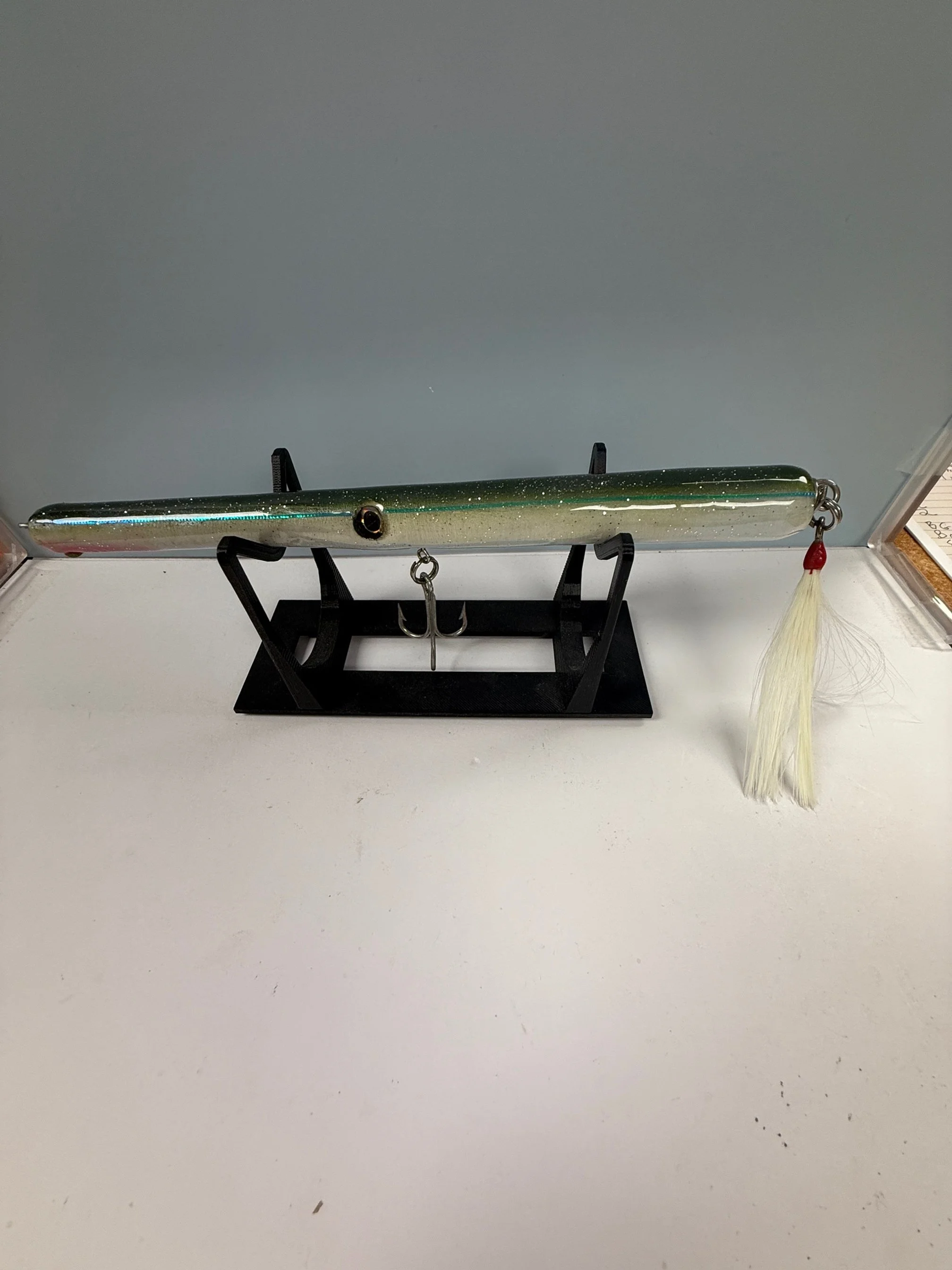 CD Needlefish-Aqua Lateral Line