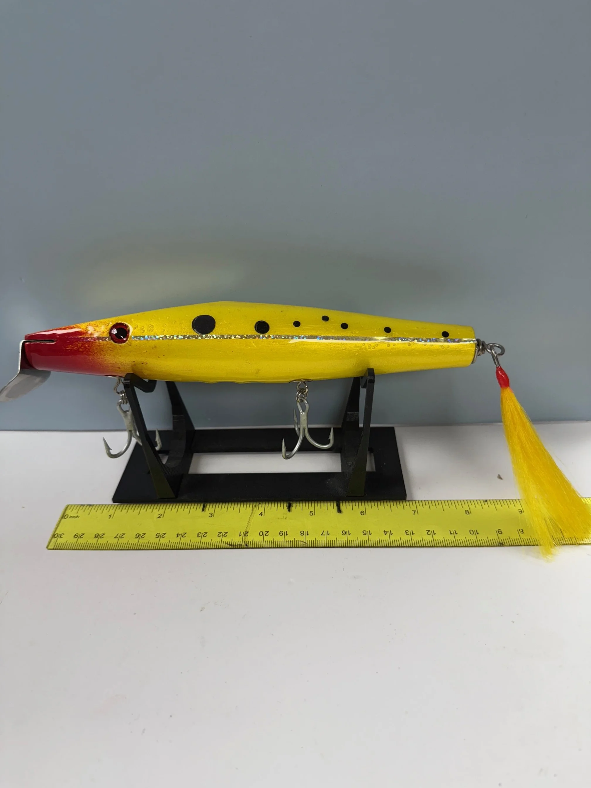 Slope Head Swimmer-Silver Stripe