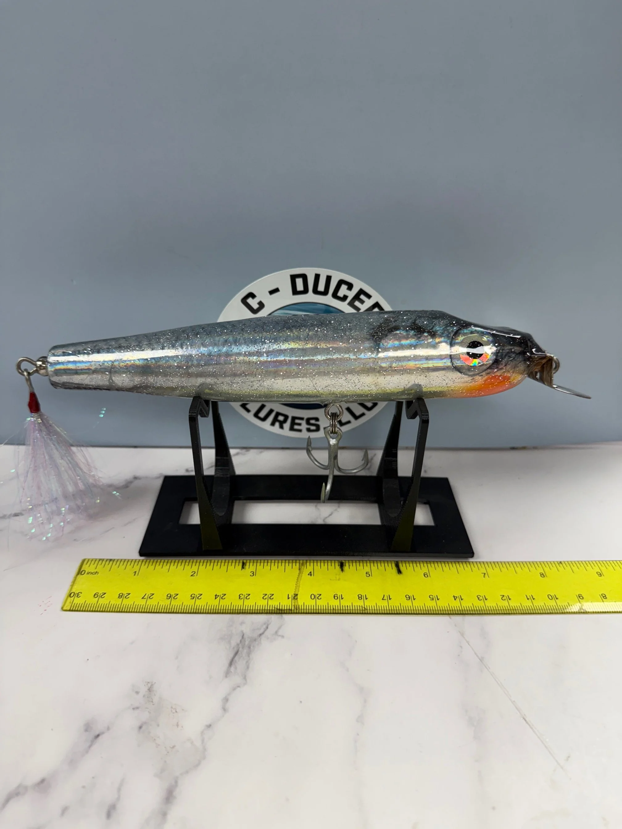 Creek Chub Giant Pikie Metal Lip Swimmer.