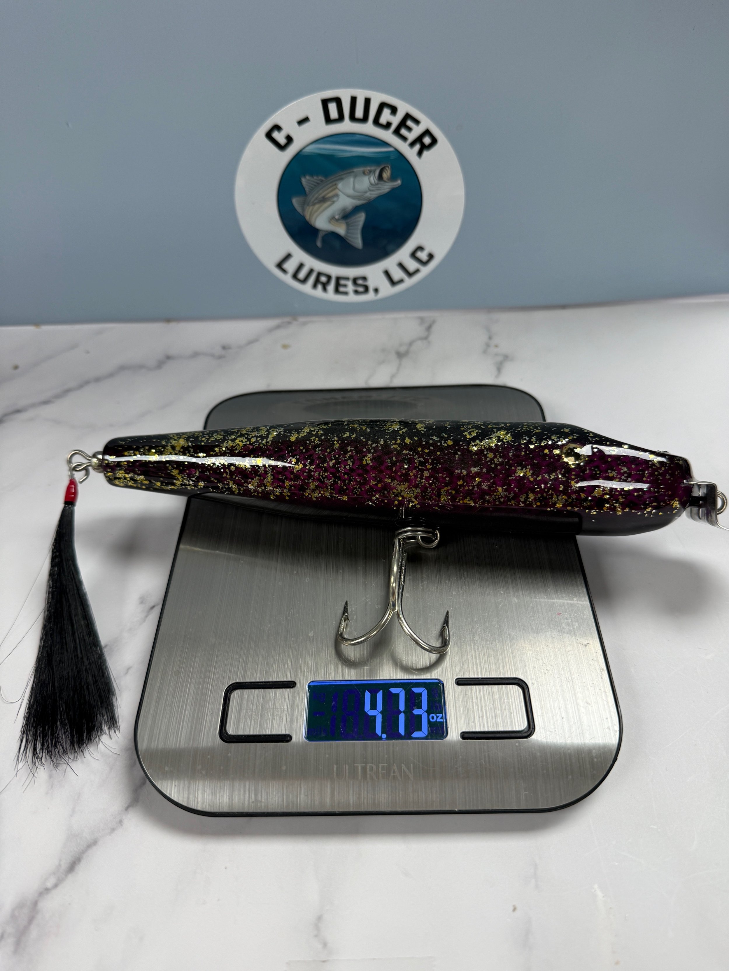 Original Creek Chub Giant Pike Swimmer.