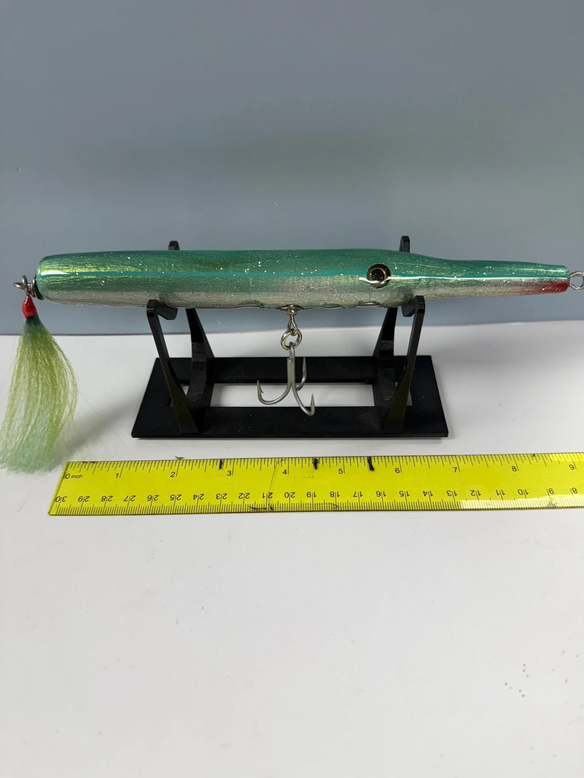 Needlefish-Slow Sinking-Blue Stripe