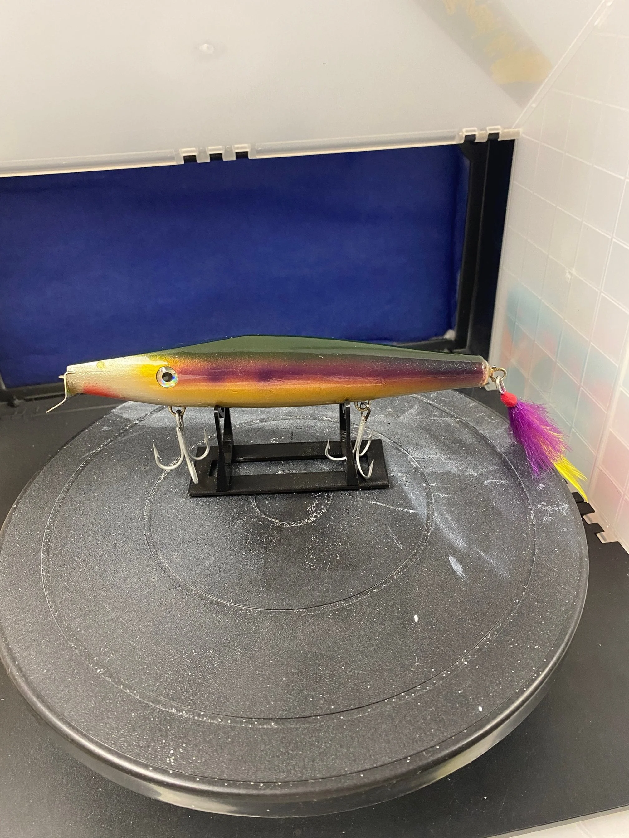 CD Slope Head swimmer.