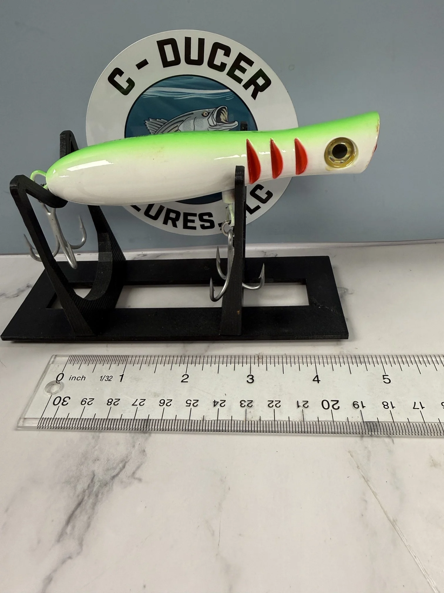 Tactical Angler (TA) Smart Lure Popper.