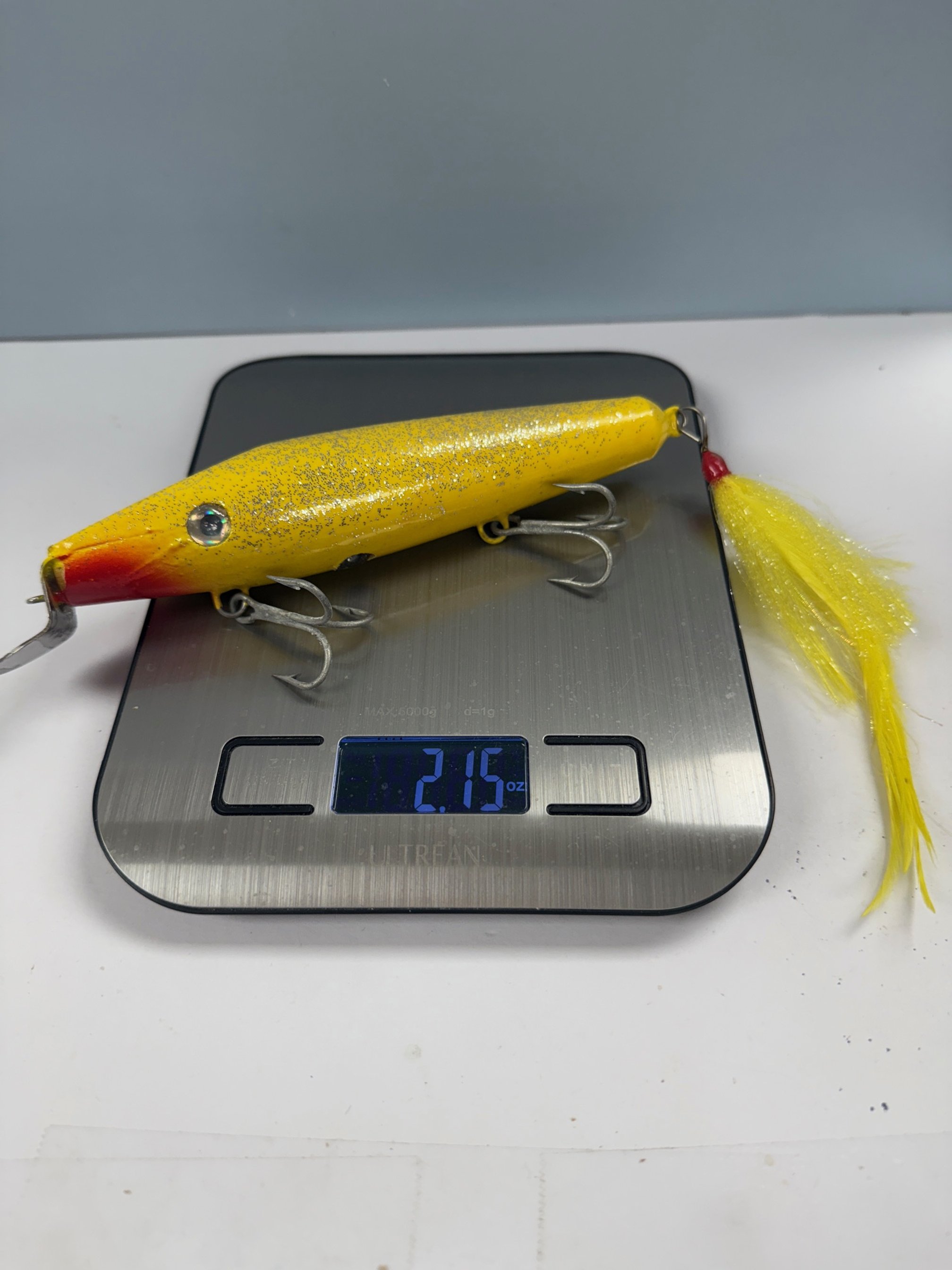 Slope Head Swimmer-Yellow