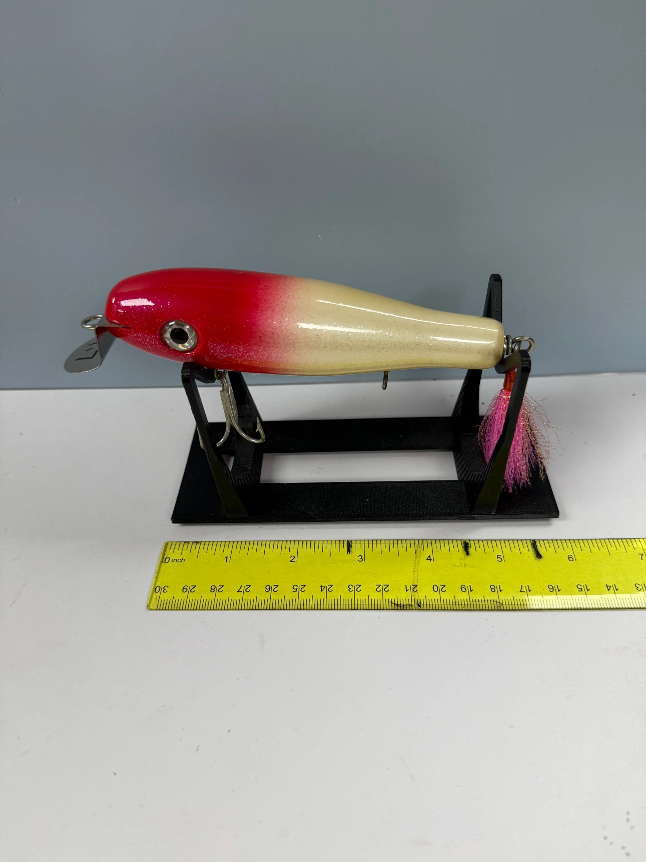 Metal Lip Swimmer-Red/White