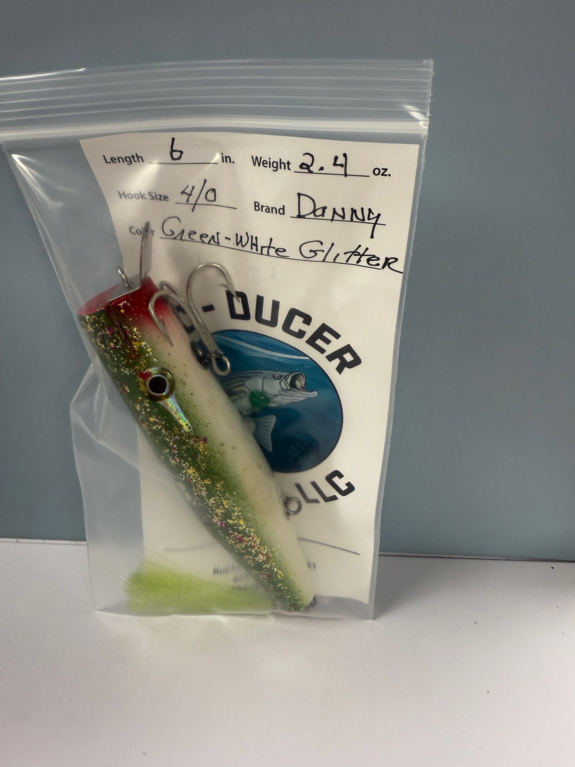 CD Danny Swimmer.  Wood. Olive/White.