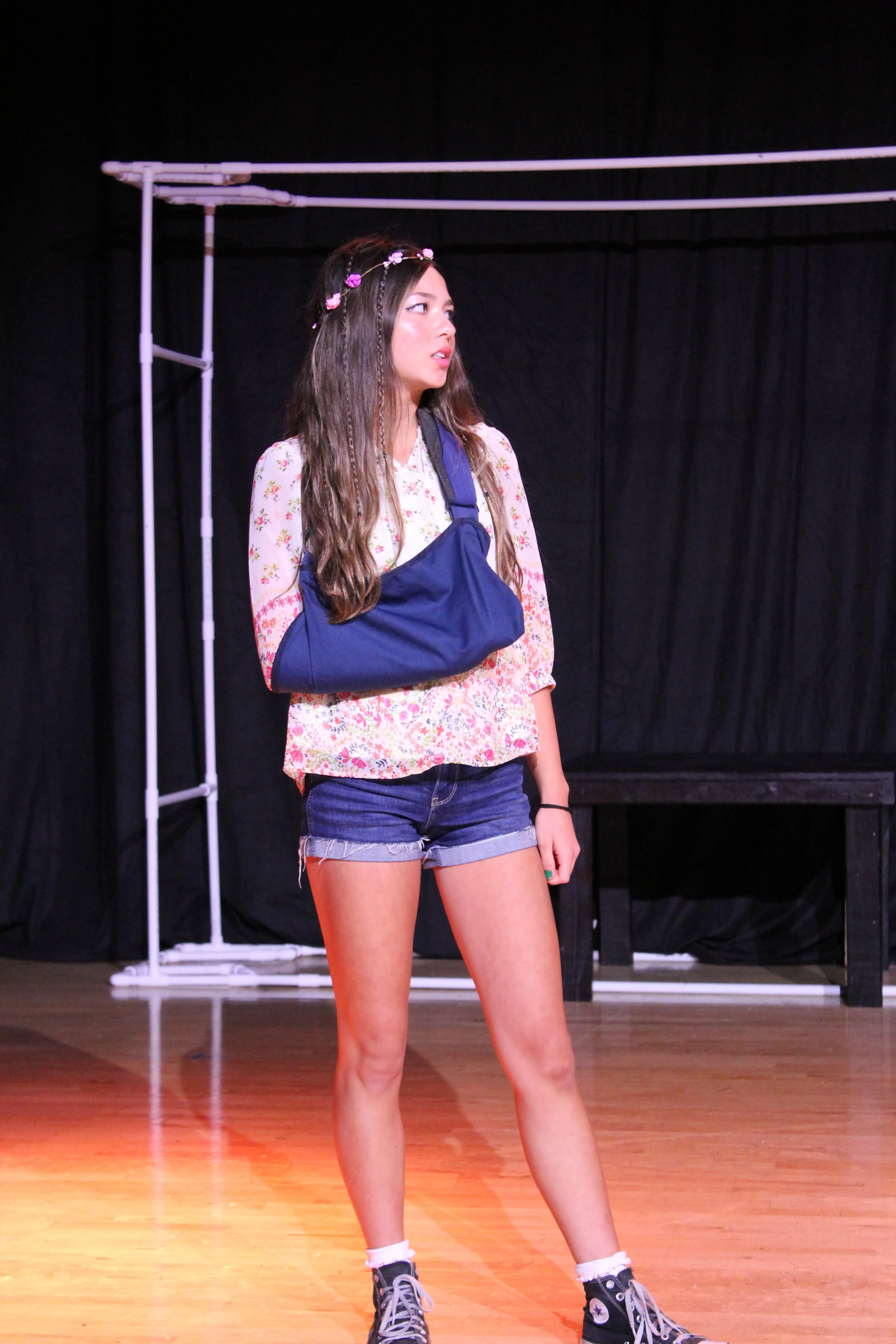 Katie Gardener played by Kelsey Ward