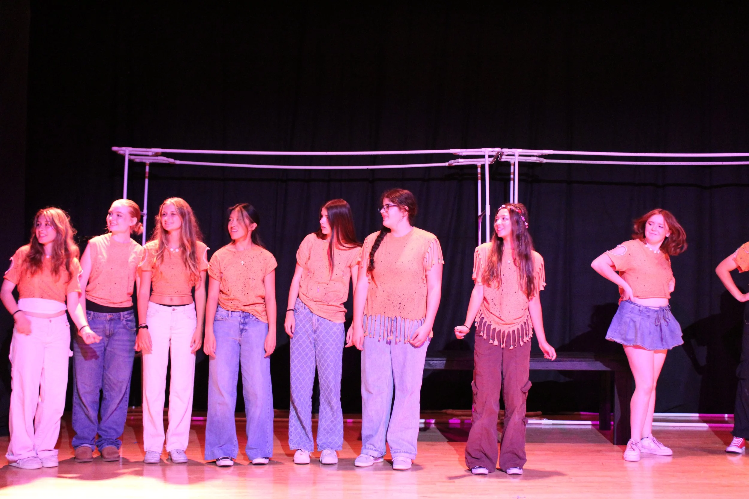 The cast of The Lightning Thief in "Killer Quest"