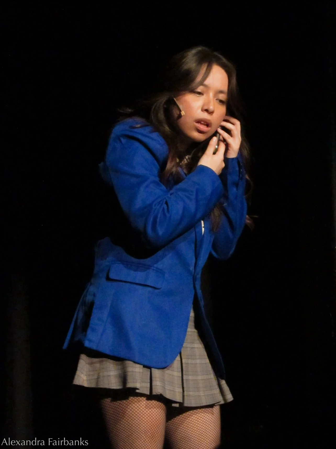 Veronica Sawyer played by Sofia Rosas