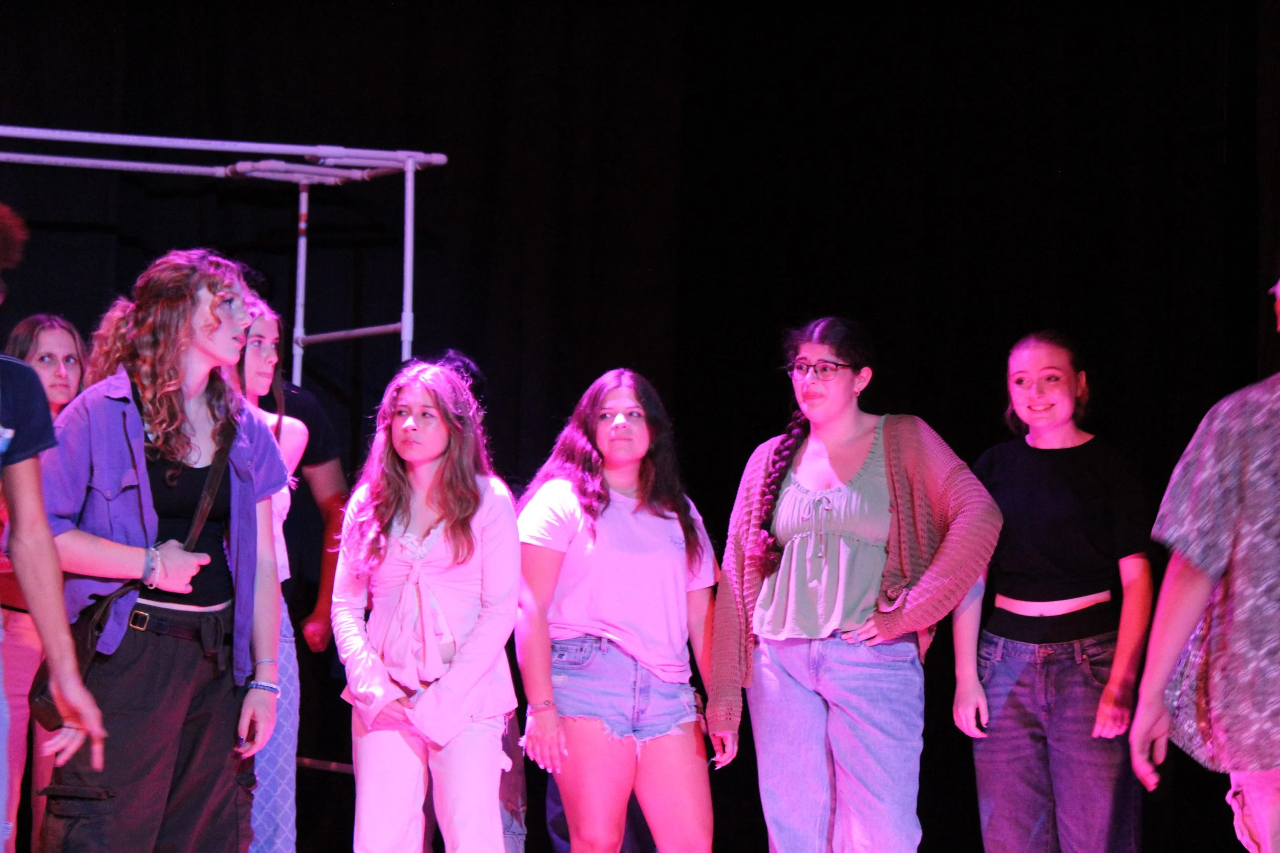 The cast of The Lightning Thief in "The Last Day of Summer"