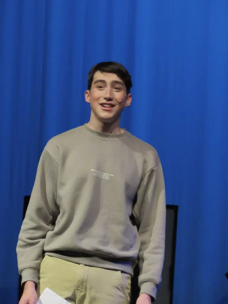 Tommy Ross played by Chase Boertje in "Dreamer In Disguise"