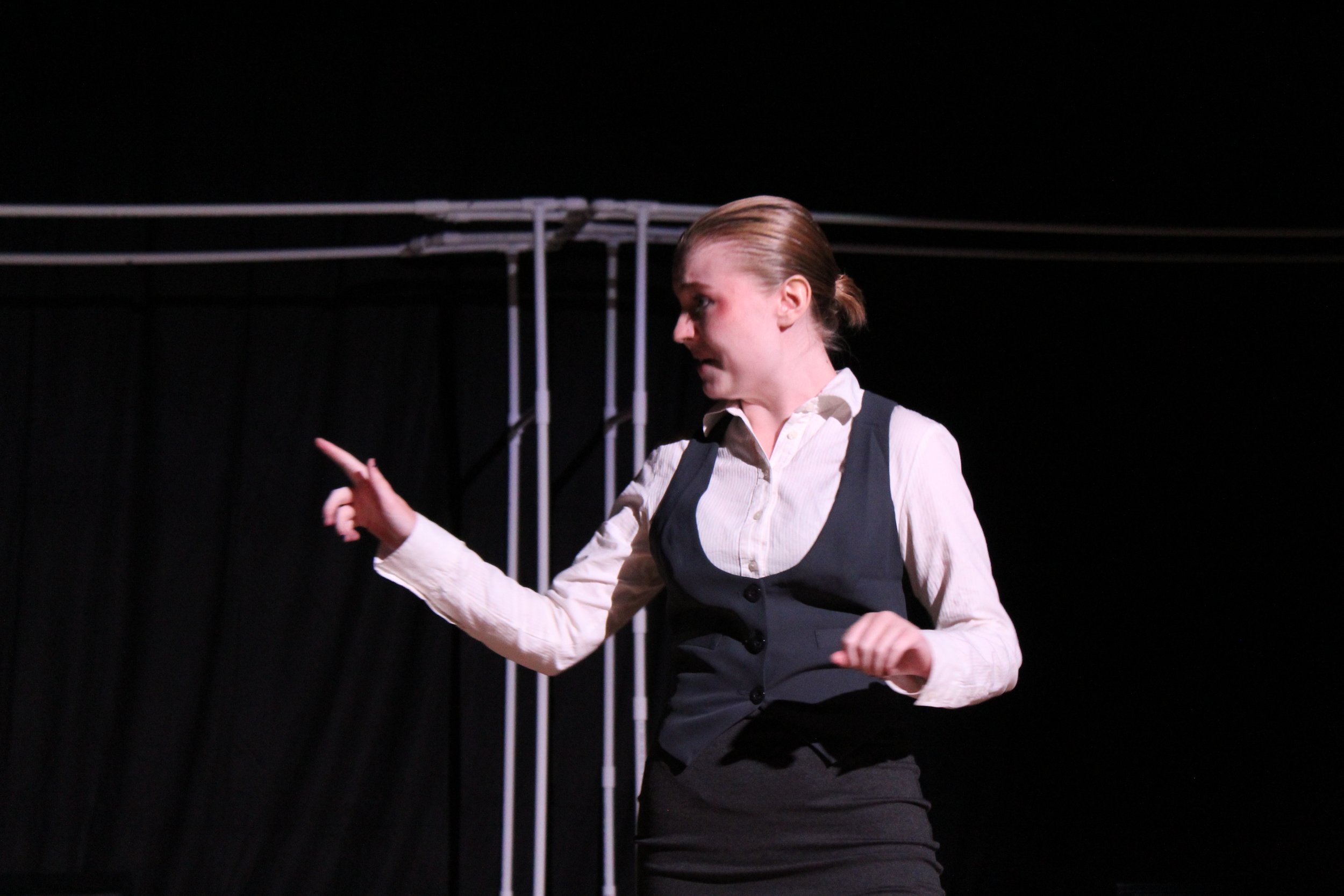 Ms. Dodds played by Lorna Overmeyer