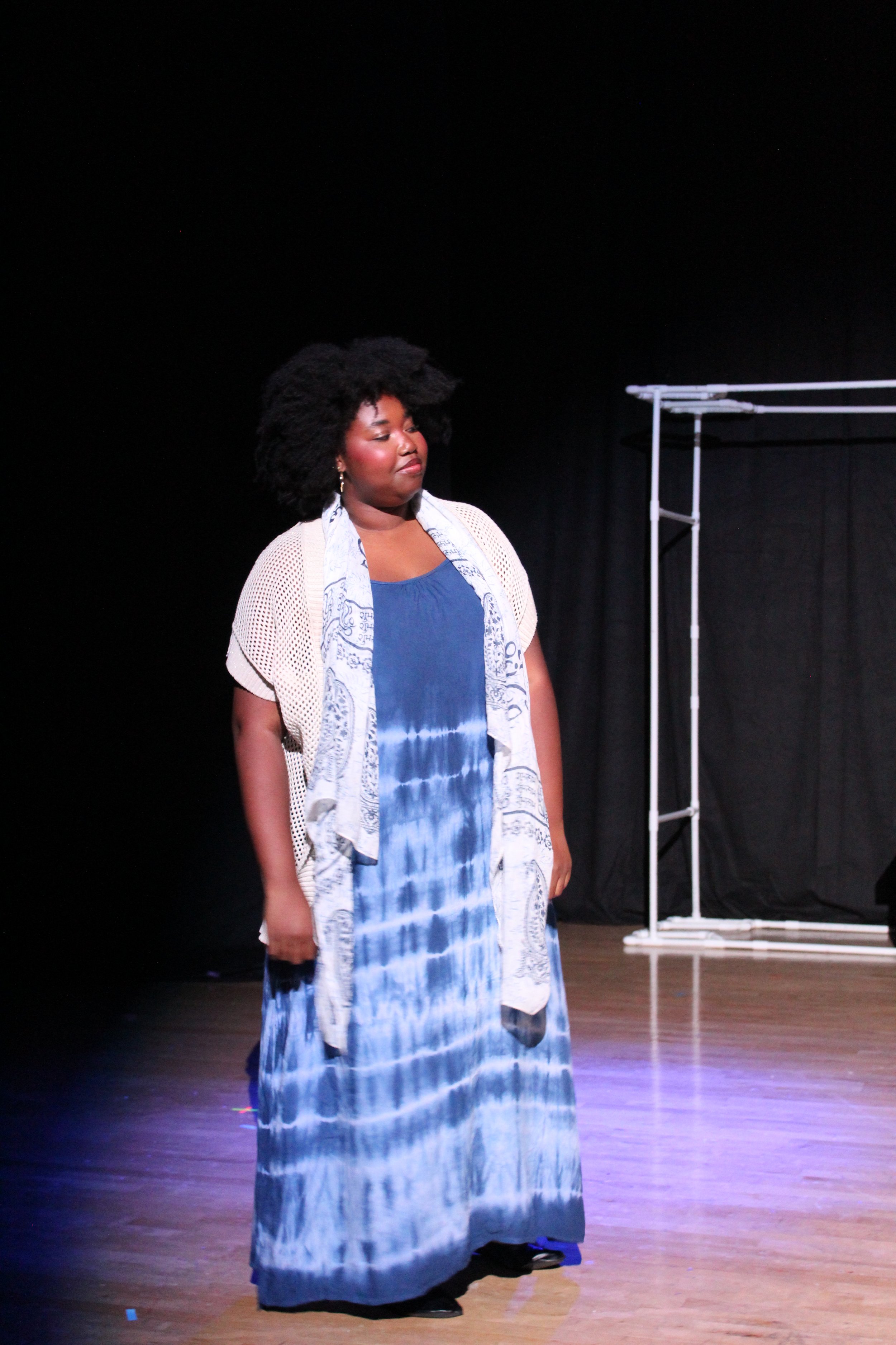 Sally Jackson played by Phoebie-Jeene Omondi in "Strong"
