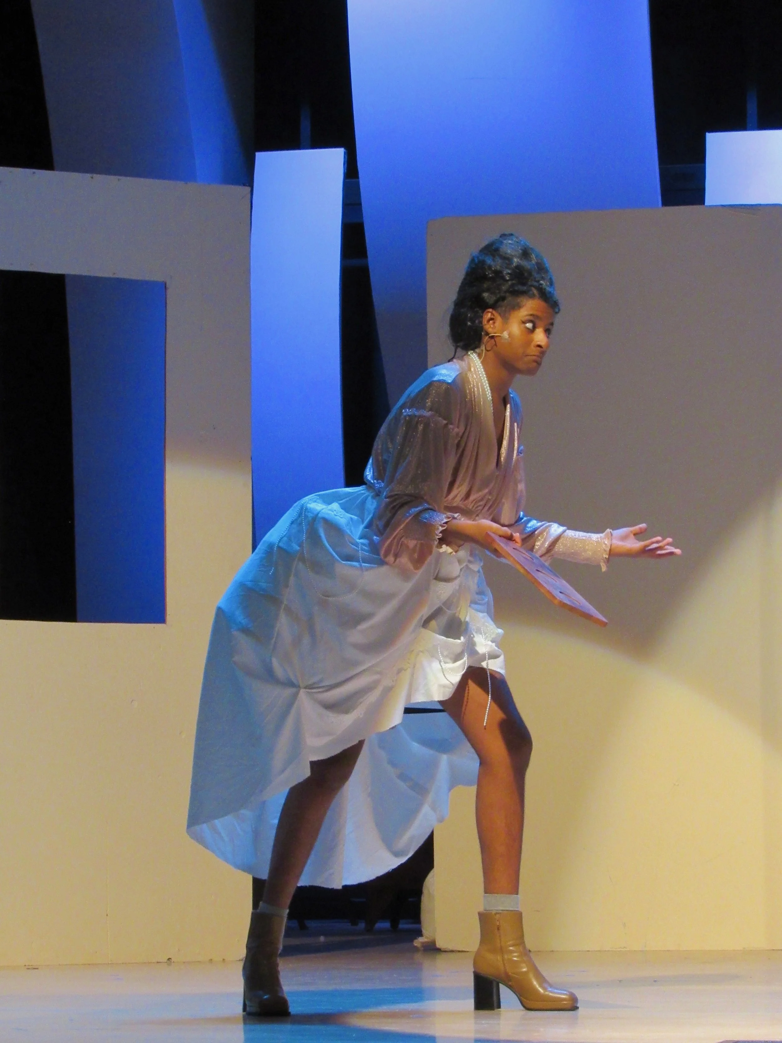 The Duchess played by Mohamed Khairi 