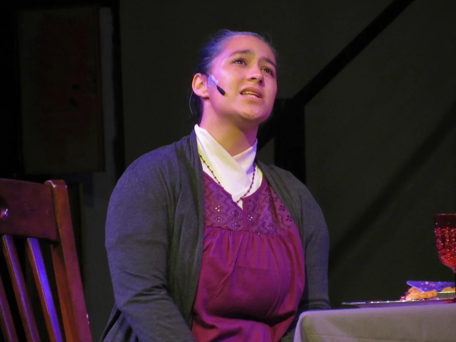 Margaret White played by Kaili Lazaro in "When There's No One"