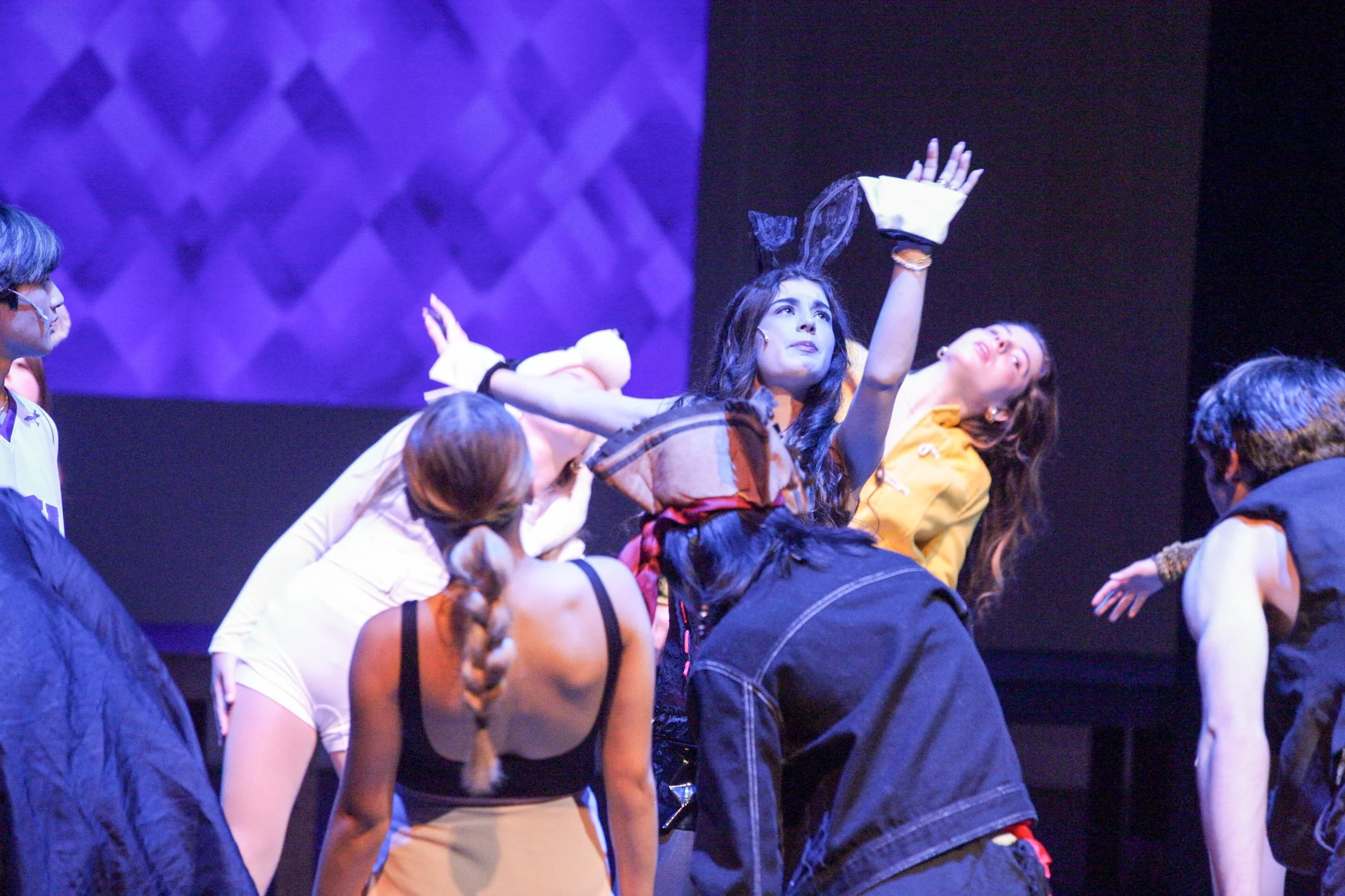 Regina George played by Emma Vermeer in "Someone Gets Hurt"