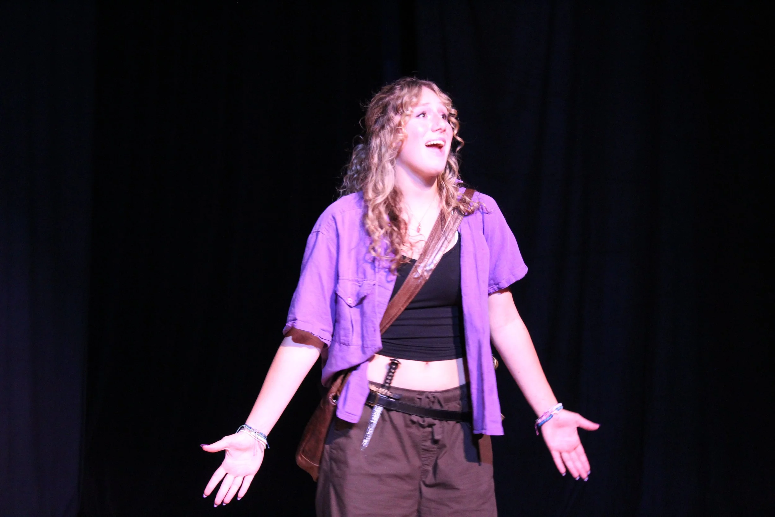 Annabeth Chase played by Anna Ruais in "My Grand Plan"