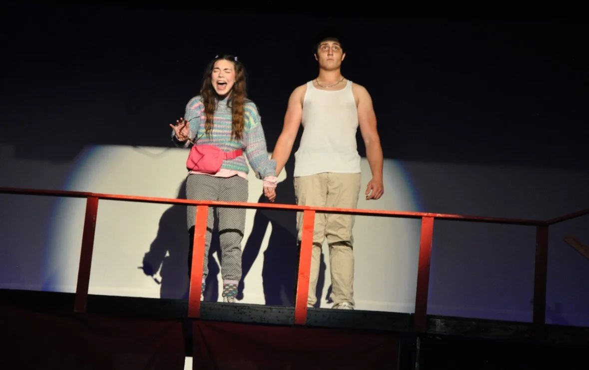 Martha Dunnstock & Ram Sweeney played by Keira Pettorini & Kai Richards in "Kindergarten Boyfriend"