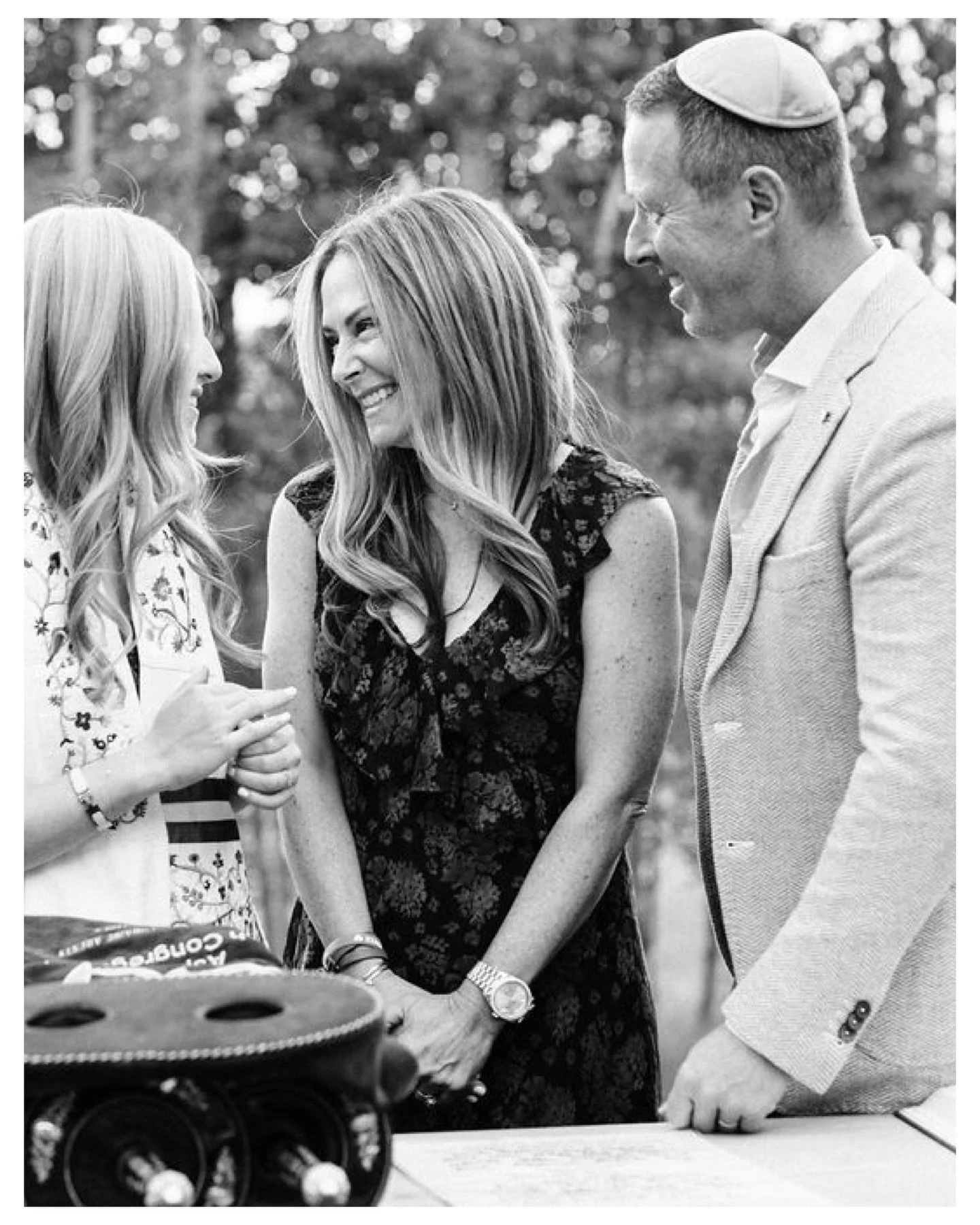 Backyard Bat Mitzvah service