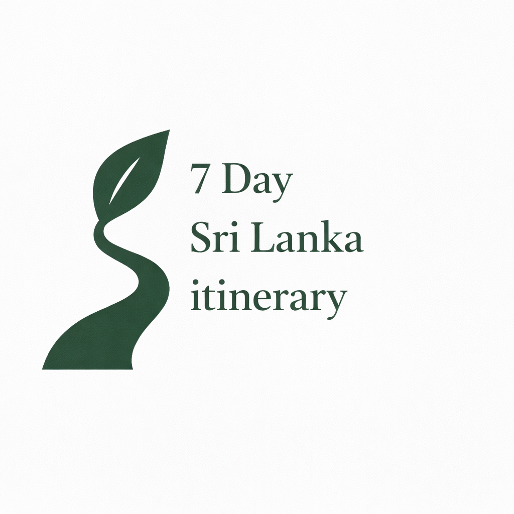 7 Day Sri Lanka itinerary