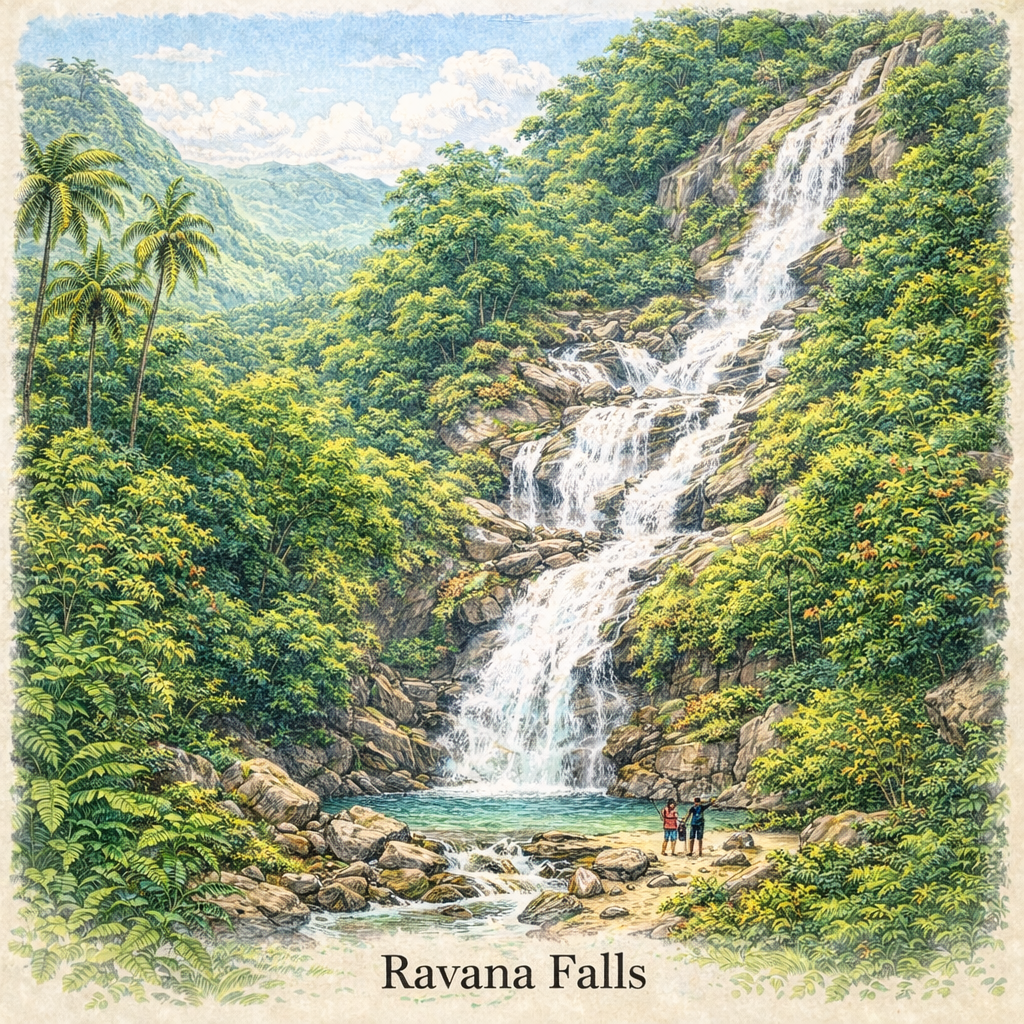 Ravana Cave Ella Sri Lanka historic cave legend site hiking attraction things to do