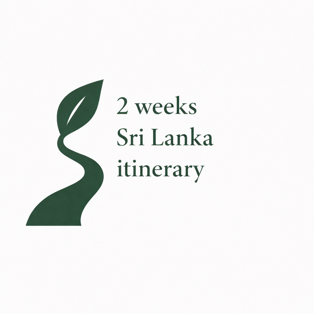 2 weeks Sri Lanka itinerary