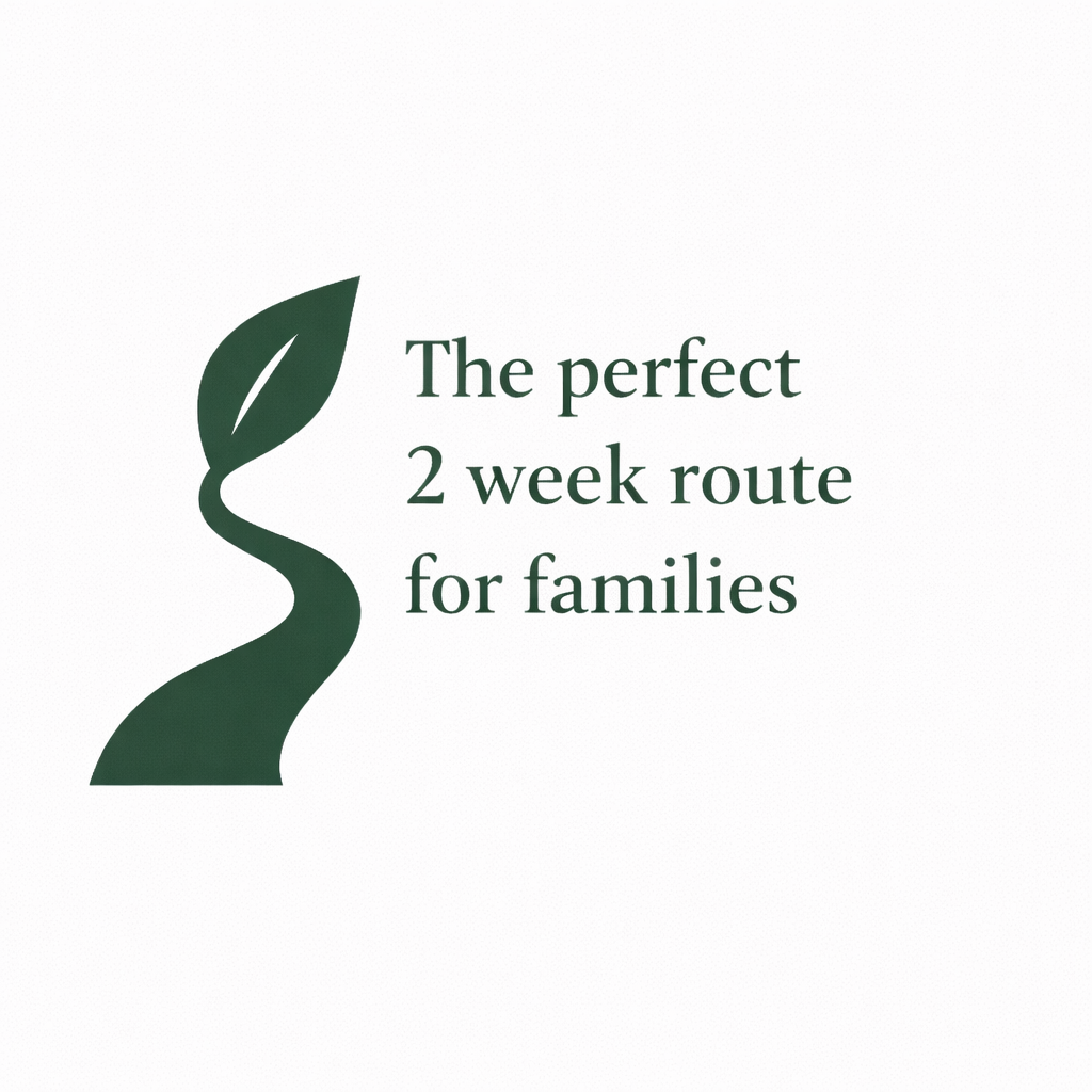 The perfect 2 week route for families