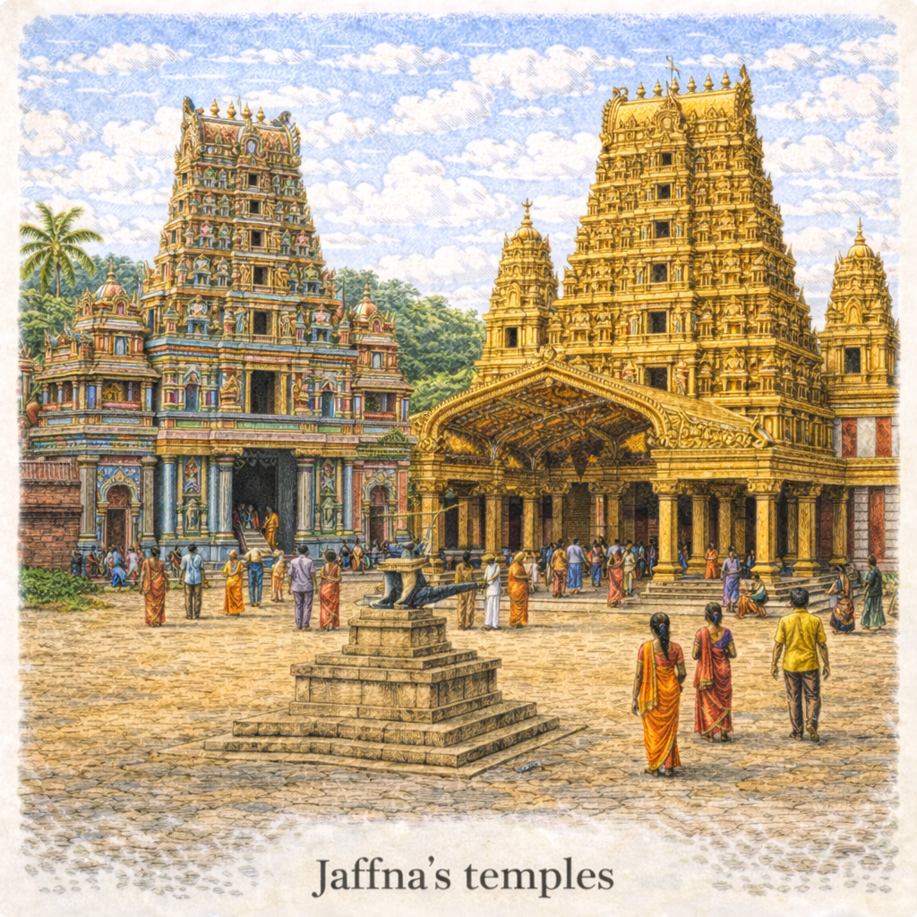 Jaffna local crafts Sri Lanka handicrafts weaving pottery traditional artisan culture