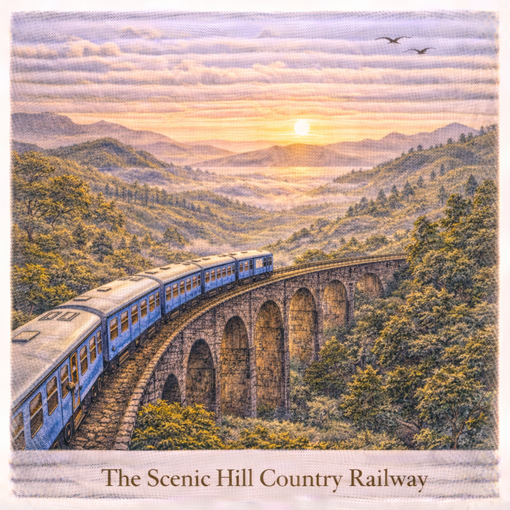 Haputale train journey Sri Lanka scenic hill country railway tea plantations travel experience