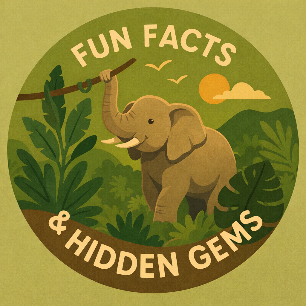 Fun facts and hidden gems for Udawalawe National Park