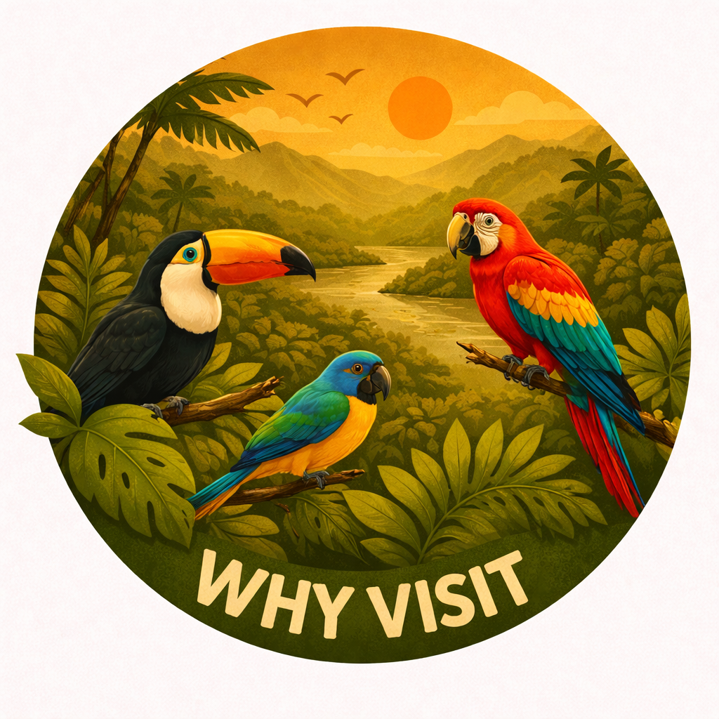 Why should you visit Sinharaja Forest Reserve