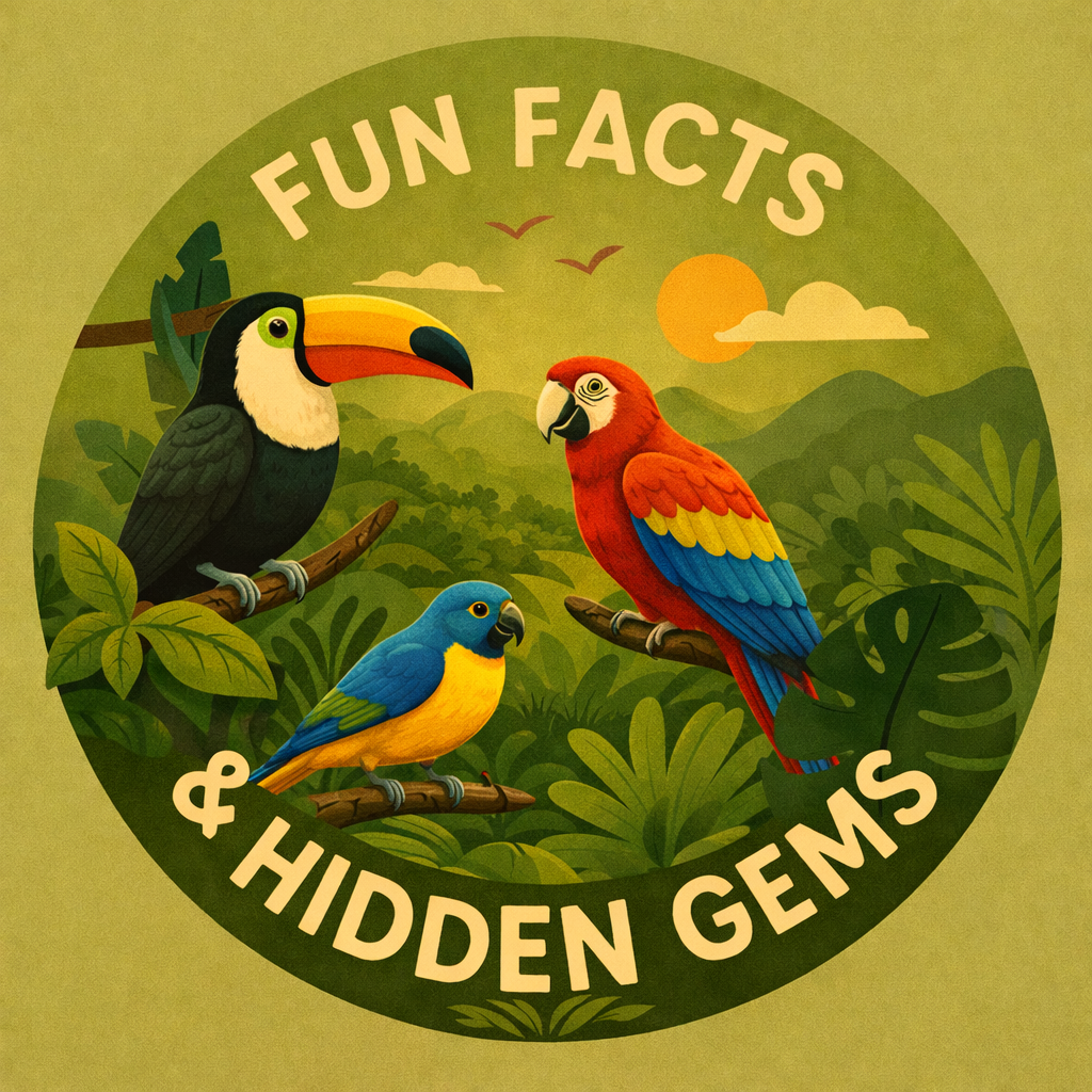 Fun facts and hidden gems for Sinharaja Forest Reserve