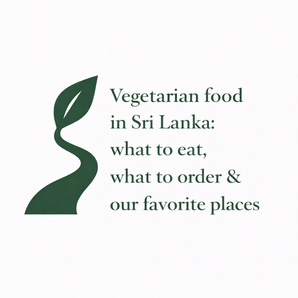 Vegetarian food in Sri Lanka