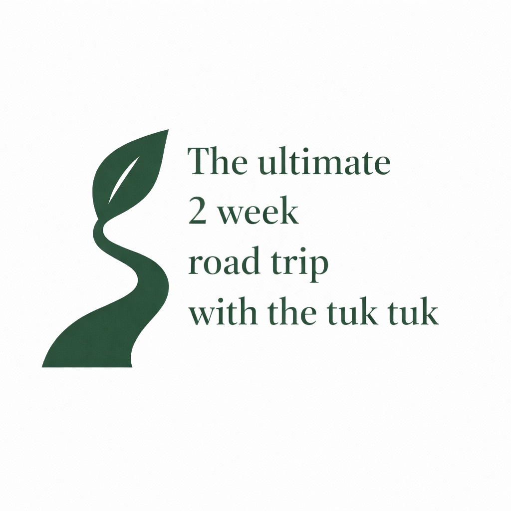 The ultimate 2 week road trip with the tuk tuk