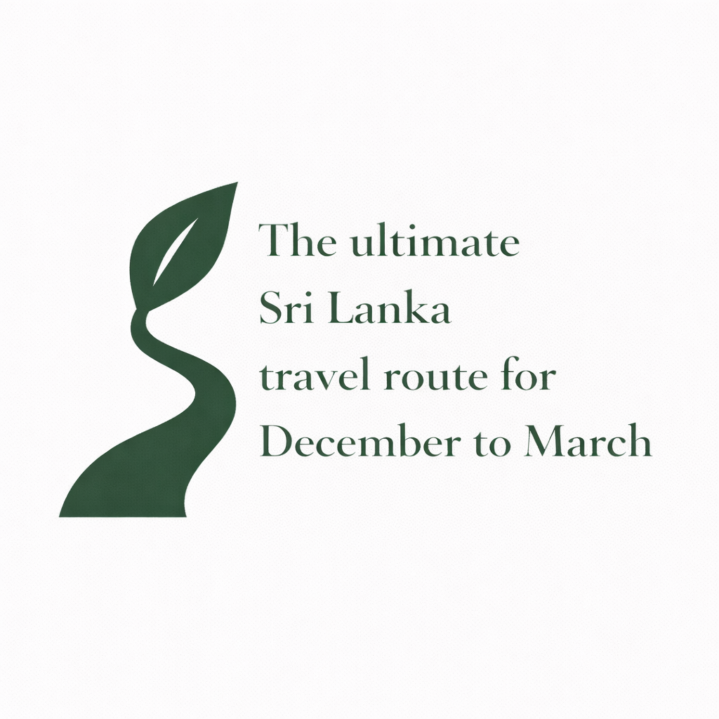 The ultimate Sri Lanka travel route for December to March