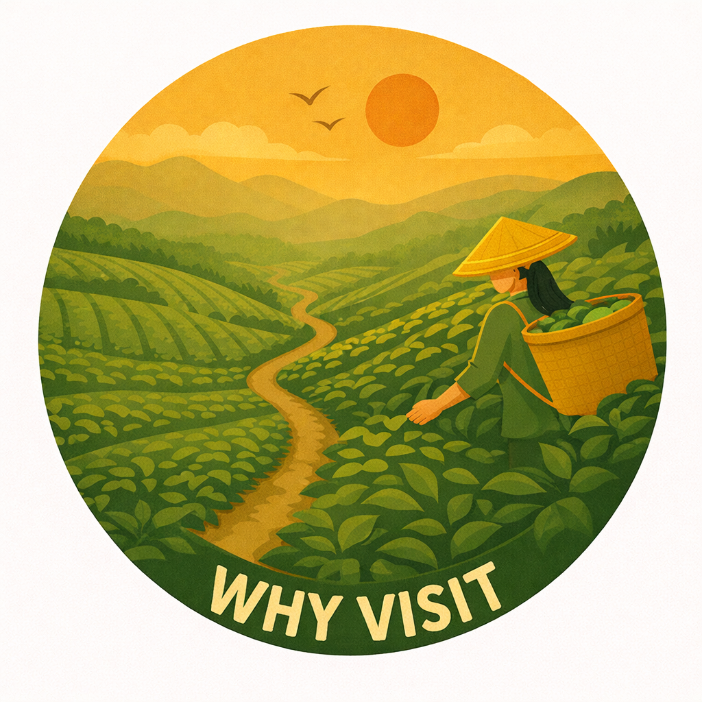 Why should you visit Nuwara Eliya