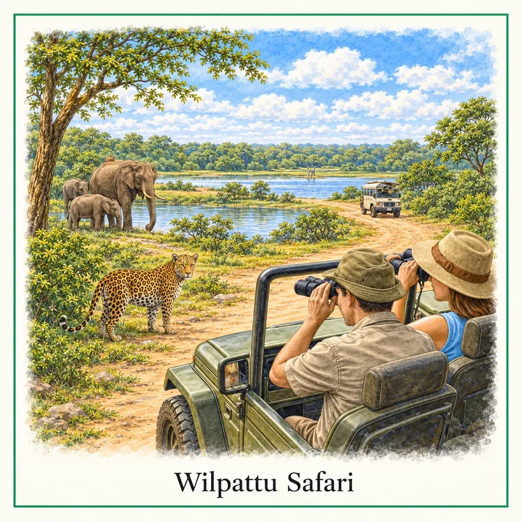 Wilpattu National Park safari guide