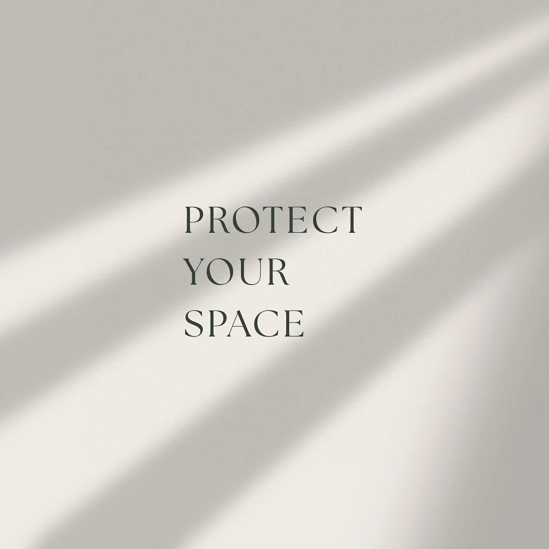 🧿 Protect Your Space &mdash; Spiritually and Energetically.

Not everyone deserves access to your energy.

In your spiritual journey, protecting your space isn&rsquo;t about isolation &mdash; it&rsquo;s about intention. The energy you allow in influ
