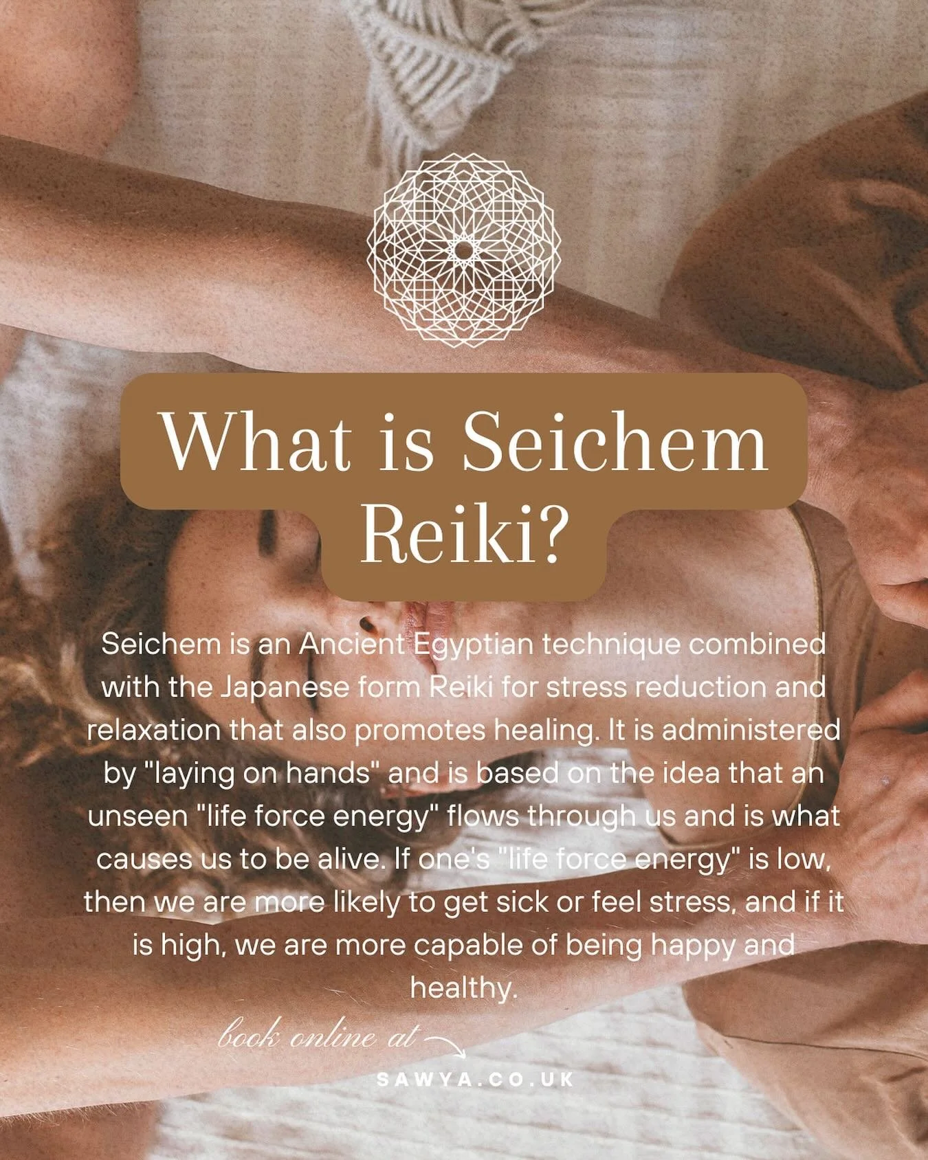 An Ancient Egyptian energy healing system combining the use of the violet flame 🔥💜✨

Appointments available at @bodhipractice use link in bio to book 🙏

#intuitive #intuitiveliving #seichemreiki #seichemhealing #yogaenergy #energyhealingpractition