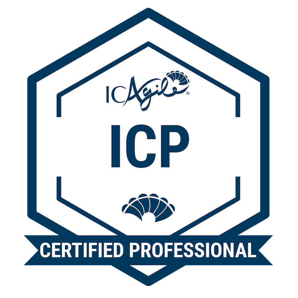 ICAgile Certified Professional - Certified Agile Professional (ICP-CAP)