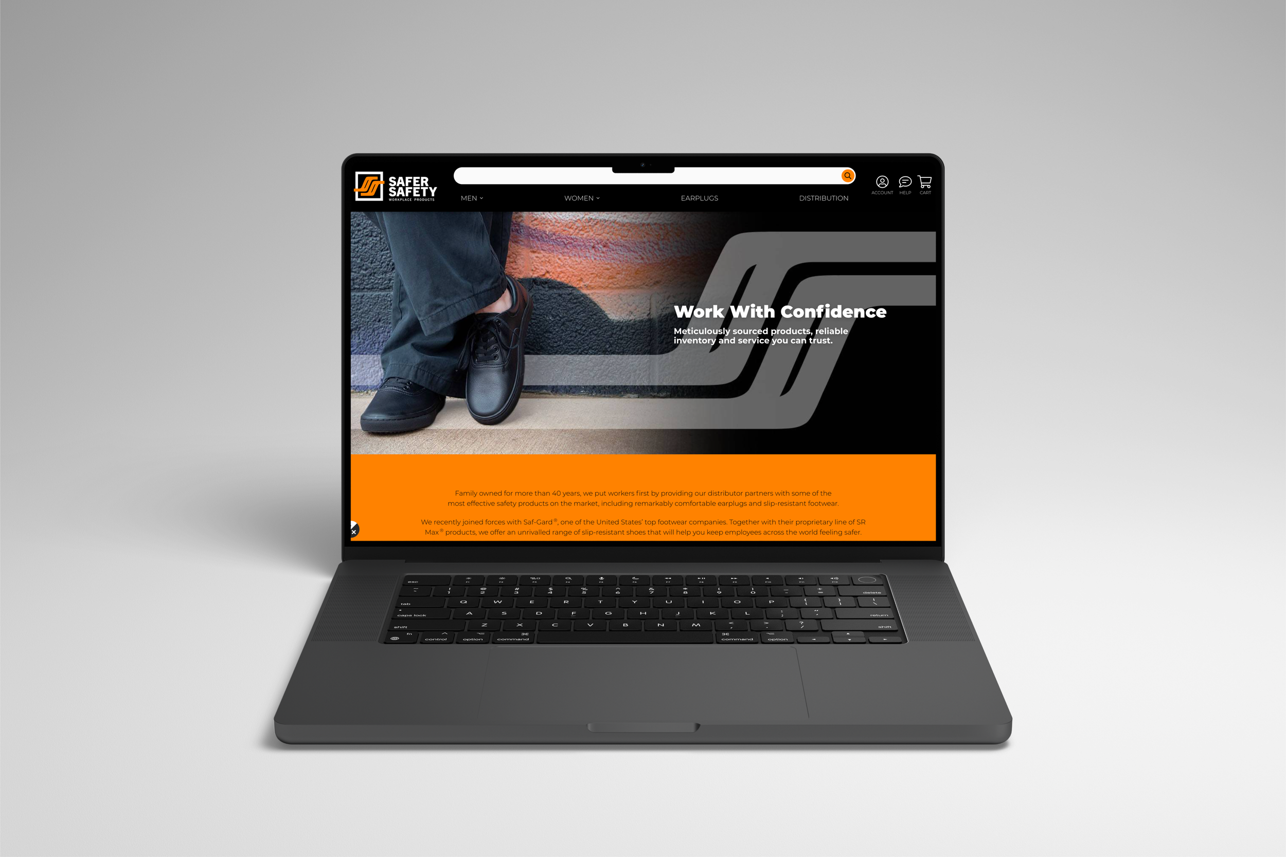Safer Safety Website Redesign
