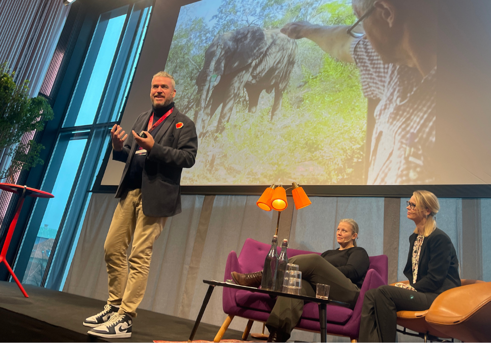 Thomas Stack, Head of CX, Albatros Travel speaking about their CX manifesto and how it was implemented