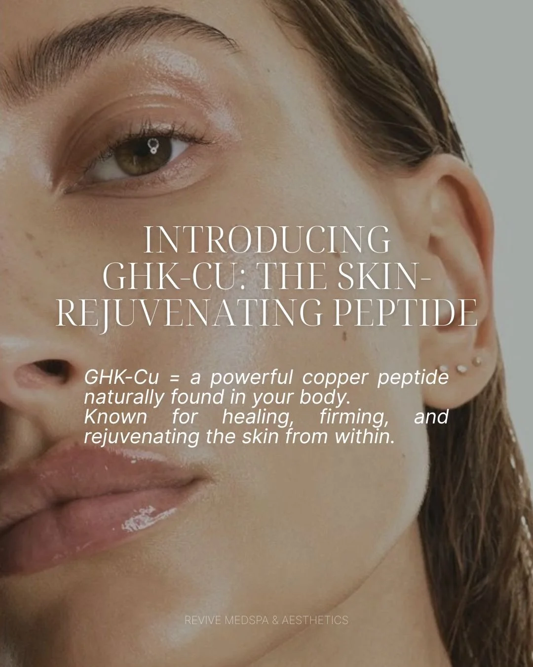 GHK-Cu: Small molecule. Big skincare energy.✨

#ghkcu #ghkcucopperpeptide #wellnesspeptides #peptidetherapy #medicalaesthetics #fallriverma