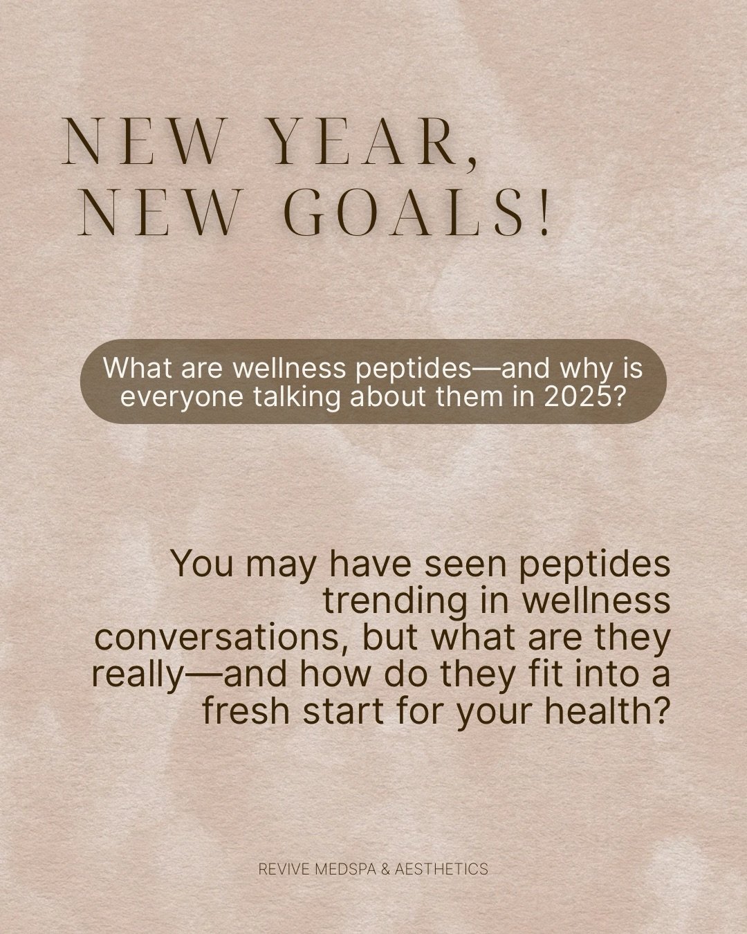 2026 is the year of working with your body, not against it. 💫
Book a consultation now and see how peptides can elevate your wellness and self care routine! 

#wellnesspeptides #peptideskincare #fallriverma #medicalaesthetics #newyearsresolution