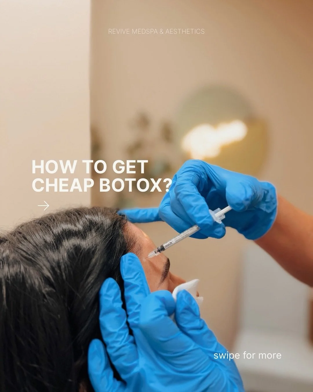 ✨ Why &ldquo;cheap&rdquo; Botox can be the most expensive mistake ✨

Think of Botox as an investment in your appearance, confidence, and safety. You&rsquo;re not just paying for the product&mdash;you&rsquo;re paying for expertise, precision, and peac