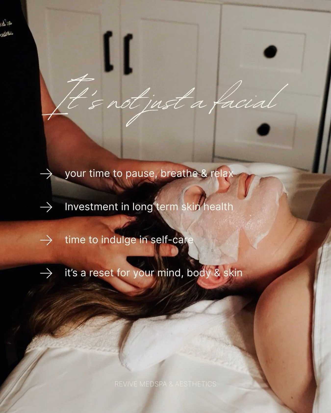 It&rsquo;s not JUST a facial 🧖&zwj;♀️

#selfcare #skinhealth #skincareroutine #medicalaesthetics #medspa