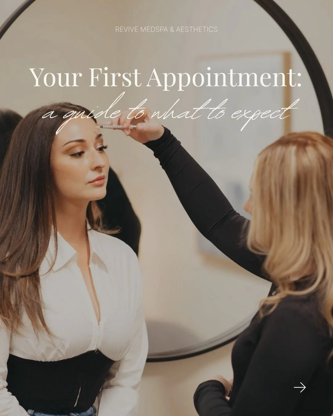 Your first appointment should feel exciting&hellip; not intimidating. ✨

We know walking into a medspa for the first time can come with questions, nerves, and uncertainty. That&rsquo;s why we&rsquo;ve designed our experience to feel calm, intentional