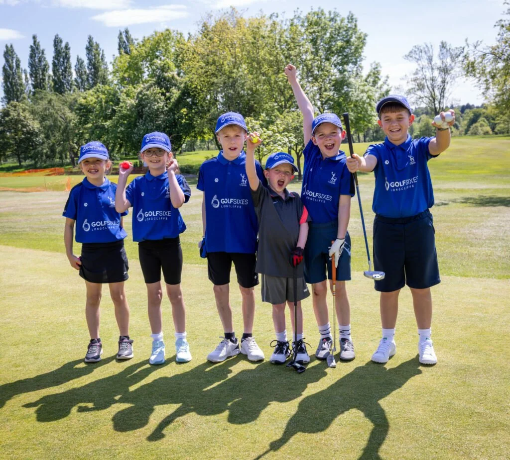 Why golf is good for young people